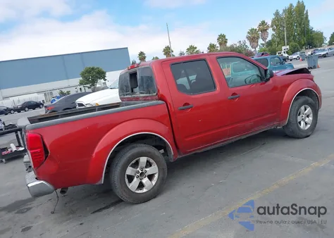 2016 Nissan Frontier Sv z USA, uszkodzony, nr VIN 1N6AD0ER4GN721870